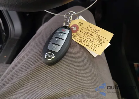 2021 Nissan Rogue Sv Intelligent Awd from USA, damaged, VIN JN8AT3BB0MW216062